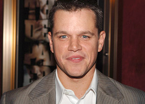 Matt Damon Matt Damon